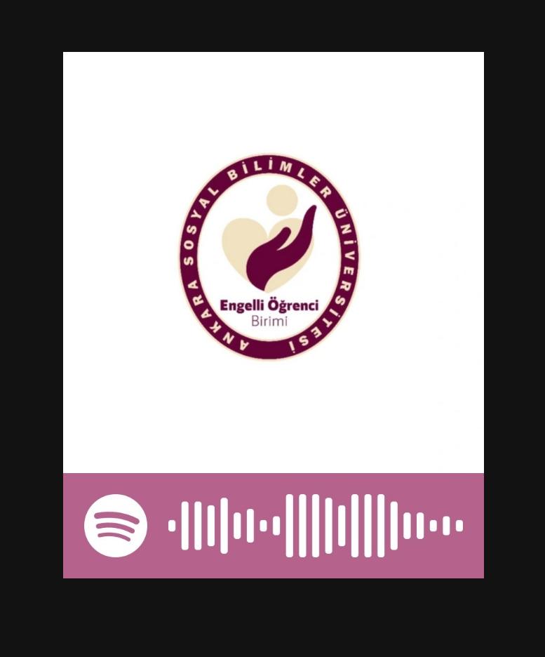SPOTİFY PROFİL KODU